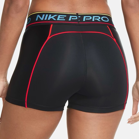 ❌sold❌Nike Pro 3” disco workout shorts NWT - Picture 5 of 12
